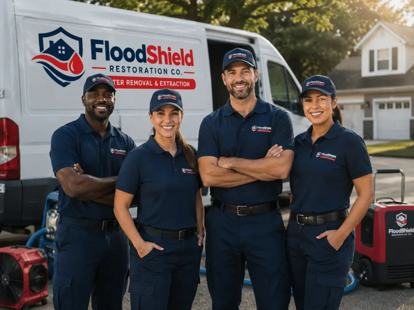 Flood Damage Restoration company in Swanlake, ID